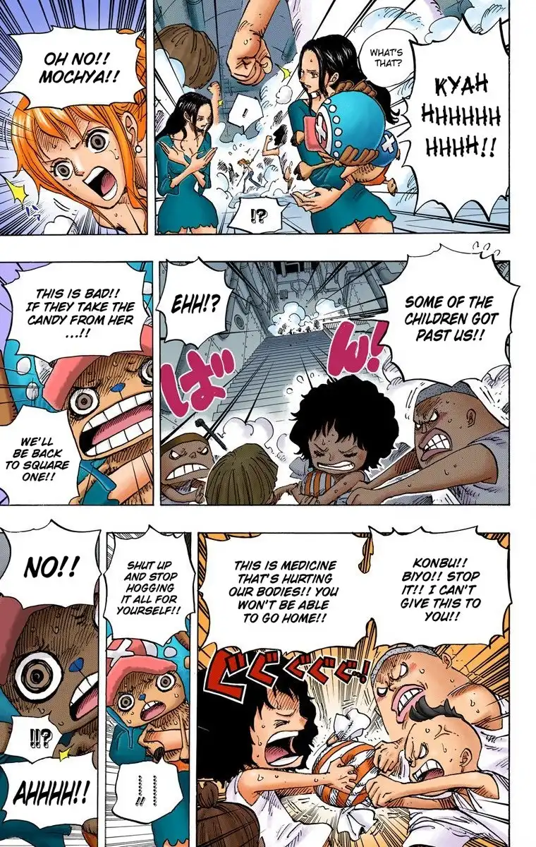 One Piece - Digital Colored Comics Chapter 58 6